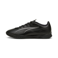 PUMA Ultra 5 Play Indoor Football Boots (IN) Black White