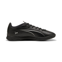 PUMA Ultra 5 Play Indoor Football Boots (IN) Black White