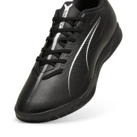 PUMA Ultra 5 Play Indoor Football Boots (IN) Black White