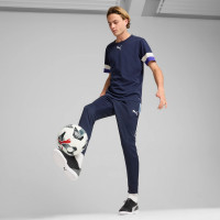 PUMA King Match Zaalvoetbalschoenen (IN) Zwart Wit Grijs