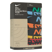 Nike Color Pop Cotton Boxer Shorts 5-Pack Boys Black Multicolor
