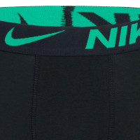 Nike Color Pop Cotton Boxer Shorts 5-Pack Boys Black Multicolor