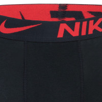 Nike Color Pop Cotton Boxer Shorts 5-Pack Boys Black Multicolor