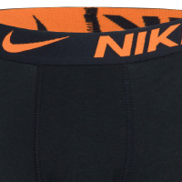 Nike Color Pop Cotton Boxer Shorts 5-Pack Boys Black Multicolor