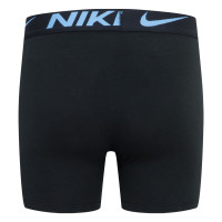 Nike Color Pop Cotton Boxer Shorts 5-Pack Boys Black Multicolor