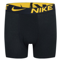 Nike Color Pop Cotton Boxer Shorts 5-Pack Boys Black Multicolor