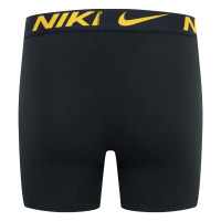 Nike Color Pop Cotton Boxer Shorts 5-Pack Boys Black Multicolor