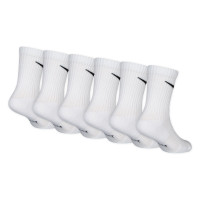 Nike Dri-Fit Performance Basics Crew Socks 6-Pack Preschoolers White Black