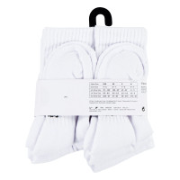Nike Dri-Fit Performance Basics Crew Socks 6-Pack Preschoolers White Black