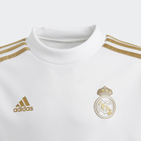 adidas Real Madrid Trainingstrui 2019-2020 Kids Wit Goud