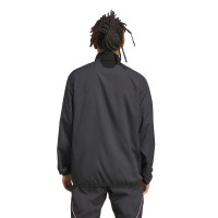 adidas Juventus Presentation Tracksuit Full-Zip 2025-2026 Black