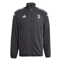 adidas Juventus Presentation Tracksuit Full-Zip 2025-2026 Black