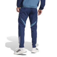 adidas Arsenal Presentatie Trainingspak Full-Zip 2025-2026 Blauw Donkerblauw Wit
