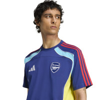 adidas Arsenal Urban Purist T-Shirt 2025-2026 Donkerblauw Rood Geel Wit