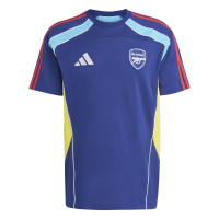 adidas Arsenal Urban Purist T-Shirt 2025-2026 Donkerblauw Rood Geel Wit