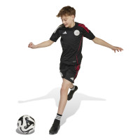 adidas Ajax Trainingsbroekje 2025-2026 Kids Zwart Wit Rood