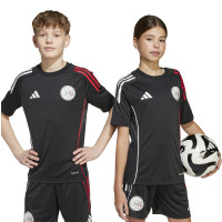 adidas Ajax Maillot d'Entraînement 2025-2026 Enfants Noir Blanc Rouge