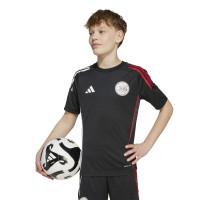 adidas Ajax Training Set 2025-2026 Kids Black White Red