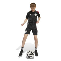adidas Ajax Training Set 2025-2026 Kids Black White Red