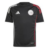 adidas Ajax Training Set 2025-2026 Kids Black White Red