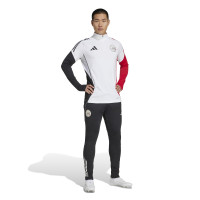 adidas Ajax Training pants 2025-2026 Black White Red
