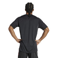 adidas Ajax Training Shirt 2025-2026 Black White Red