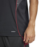 adidas Ajax Training Shirt 2025-2026 Black White Red