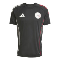 adidas Ajax Training Shirt 2025-2026 Black White Red