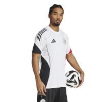 adidas Ajax Trainingsset 2025-2026 Wit Zwart Rood
