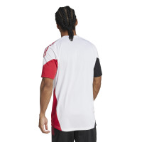 adidas Ajax Trainingsshirt 2025-2026 Wit Zwart Rood