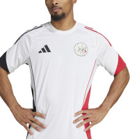 adidas Ajax Trainingsshirt 2025-2026 Wit Zwart Rood