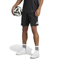 adidas Ajax Training Short 2025-2026 Black White Red