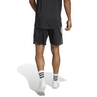 adidas Ajax Trainingsset 2025-2026 Zwart Wit Rood