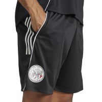 adidas Ajax Training Short 2025-2026 Black White Red