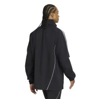 adidas Ajax Regenjack 2025-2026 Zwart Wit Rood