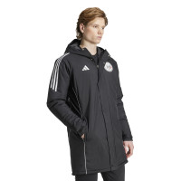 adidas Ajax Parka 2025-2026 Zwart Wit Rood