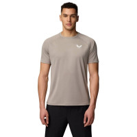 Castore Adapt Crew T-Shirt Beige Wit