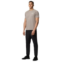 Castore Adapt Crew T-Shirt Beige Wit