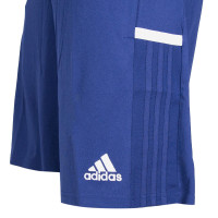 adidas MiTeam Training Short Dark Blue