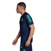 adidas Real Madrid Champions League Trainingsshirt 2019-2020 Donkerblauw
