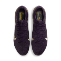 Nike Zoom Mercurial Vapor 16 Mbappé Elite Gras Football Boots (FG) Purple Gold White