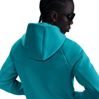 Nike Tech Fleece Sportswear Trainingspak Turquoise Zwart