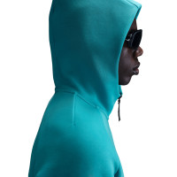 Nike Tech Fleece Sportswear Trainingspak Turquoise Zwart