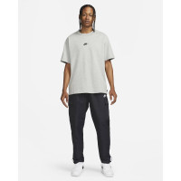 Nike Sportswear Premium Essentials T-Shirt Grijs Zwart