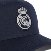 adidas Real Madrid Snapback Pet Blauw Zilver