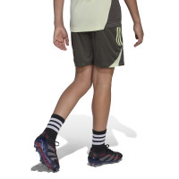 adidas Real Madrid Training Short 2025-2026 Kids Grey Light Green