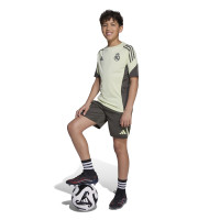 adidas Real Madrid Training Short 2025-2026 Kids Grey Light Green