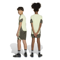 adidas Real Madrid Training Short 2025-2026 Kids Grey Light Green