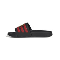 adidas Adilette Shower Manchester United Slides Black Red White