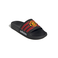 adidas Adilette Shower Manchester United Slides Black Red White